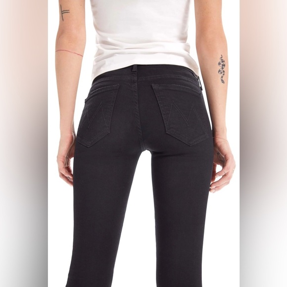 MOTHER Denim The Looker Mid-Rise Skinny Jeans in Not Guilty size 27 - Picture 14 of 16